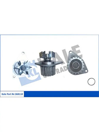 DEVIRDAIM SU POMPASI P206 P207 P307 C2 C3 C4 ET3J4 (1,6 16V) 18DIS