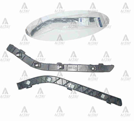 TAMPON BAĞLANTI BRAKETİ ACCENT ARKA 2011 BLUE SOL 86613 1R000