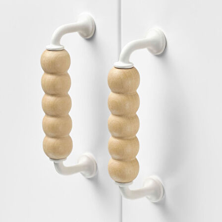 Kulp, huş, 112 mm, 2 adet