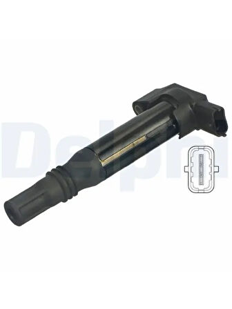 ATESLEME BOBINI P301 P2008 P308 P108 P208 C ELYSEE C4 PICASSO C1 (B4) DS3 C3 III EBO / EB2 / EB2M (1