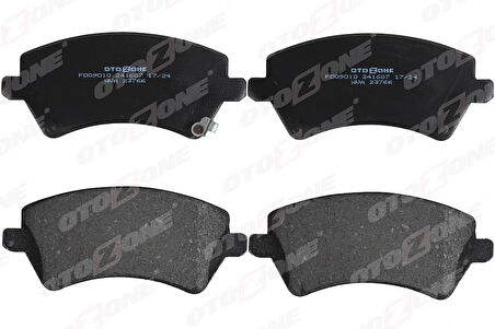 ÖN FREN BALATA TOYOTA COROLLA 1.4L 1.6L 4ZZ-FE 3ZZ-FE ZZE120 ZZE121 VVTI 2002-2006 / 1.4L 1NDTV NDE120 2004-2006 0446502061 0446502130 04465YZZDC