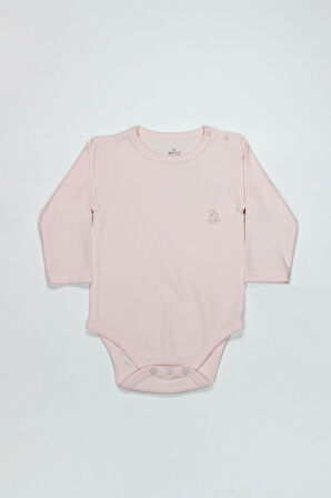 Bistyle Natural Basic Style Uzun Kol Body 17104 Pembe