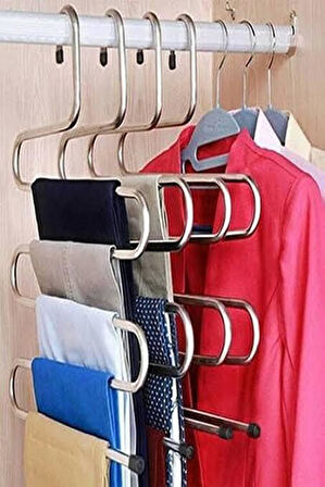 Krom Pantolon Askısı 