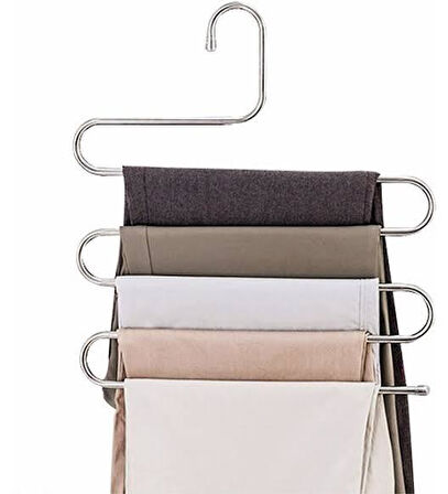 Krom Pantolon Askısı 