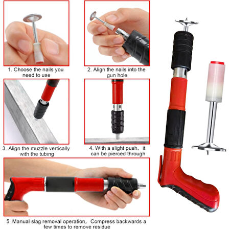 Manuel Çivi Tabancası 