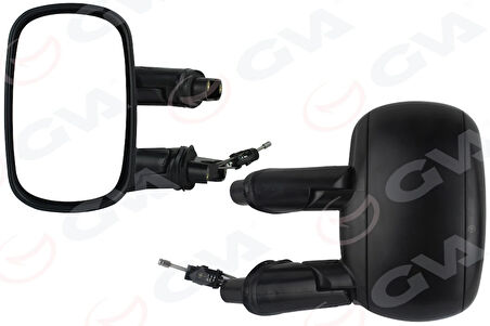 DIŞ DİKİZ AYNASI SOL DOBLO 2001 MEKANİK KONVEKS VM-666L 735296233 735419582