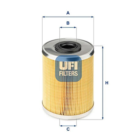 YAKIT FİLTRESİ LOGAN 2-ESPACE 4-MEGANE 2-KANGOO 1.9 DCİ-MASTER 2-MOVANO 2.8 DTİ-CARISMA-PRIMERA 7701478972 7701044913 7701476463