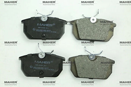 FREN BALATA TEMPRA SW 1992-1999 / ALFA 155 1992-1997 / BRAVO 1995-2004 / BRAVA 1995-2002 ARKA 9794089