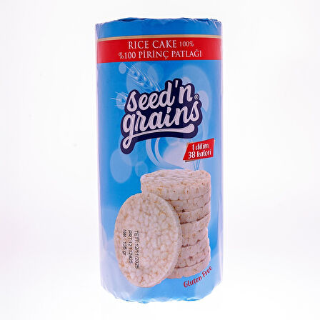 Seed'n Grains Pi̇ri̇nç Patlaği 135 Gr