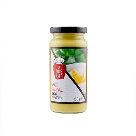 Jr. Sous Chef Acı Hardal 210 Gr