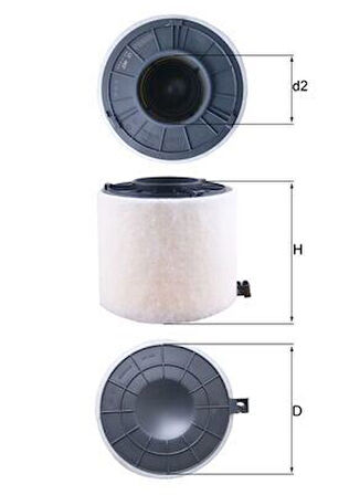 HAVA FİLTRESİ 8W0133843A