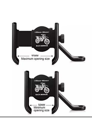 Motosiklet ve Bisiklet Telefon Tutucu