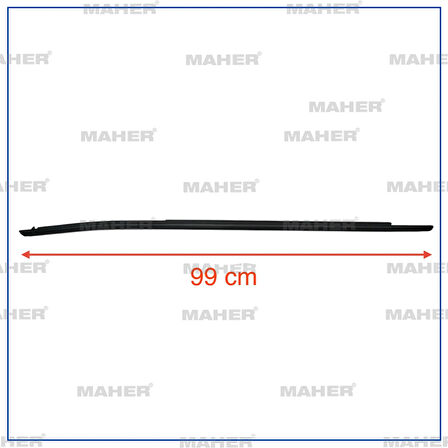 CAM SIYIRICI COROLLA 2019-2021 ARKA SİYAH SOL 75740 02490