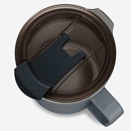 Paslanmaz Çelik Termos Bardak - Bej - 0,35 L - 900