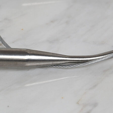 LOREN CRAFTS 10 MM ÇELİK MİSİNALI ŞİŞ 60 CM