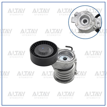VANTİLATÖR GERGİSİ POLO / FABİA / CORDOBA / ROOMSTER 2001-2014 AZQ-BME-CGPA-CGPB 1.2 KOMPLE 03D903305F