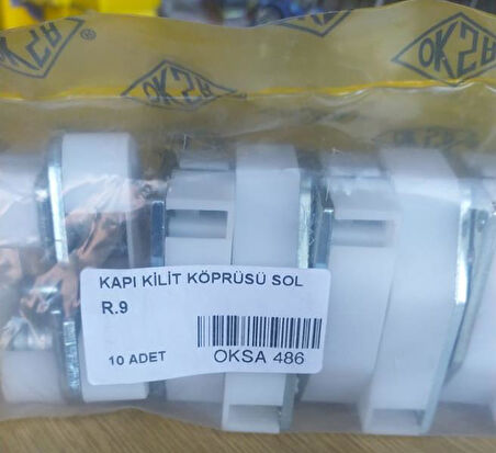 KAPI KİLİT KÖPRÜSÜ SOL R9 7702252920 (10 ADET)