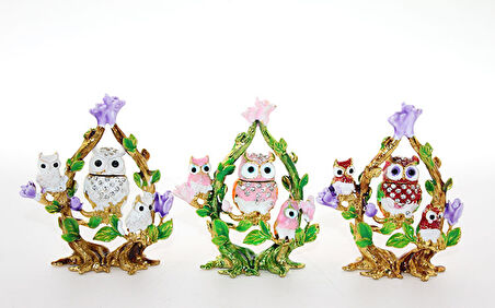 Swarovski Baykuş Figürü 