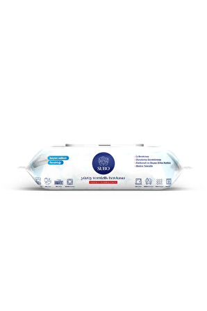 SUBO YÜZEY TEMİZLİK HAVLUSU 100 'LÜ SABUN FERAHLIĞI 6X100