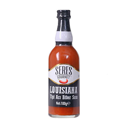 Seres Foods Louisiana Acı Bi̇ber Sos 100 Gr