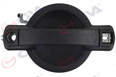 DIŞ KAPI KOLU ÖN SAĞ ANAHTAR DELİKLİ SİYAH DESENLİ DOBLO 2000-2009 735309959