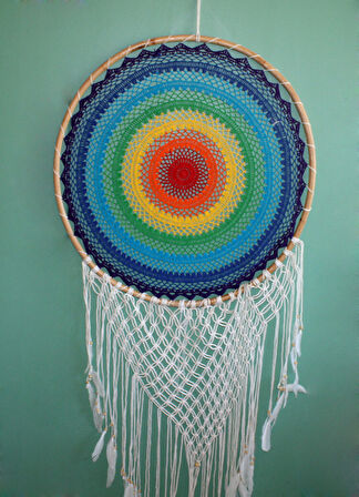 Battal Boy Rüya Kapanı Dream Catcher 
