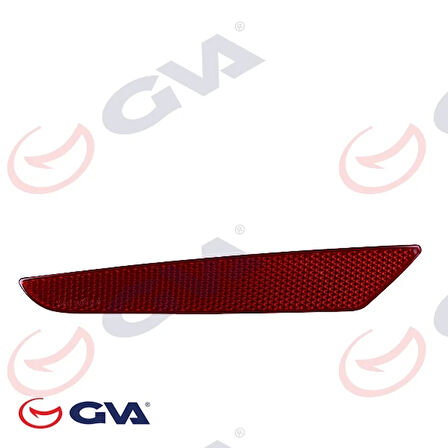 ARKA TAMPON REFLEKTÖRÜ SOL LEON 2013-2017 5F0945105F