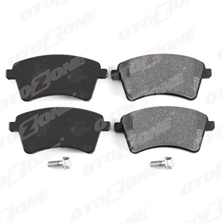 FREN BALATASI ON MERCEDES CITAN W415 2012 . RENAULT KANGOO 3 2008 1.5DCI 1.6 165 CİVATA TAKIMLI A4154210610 410601334R