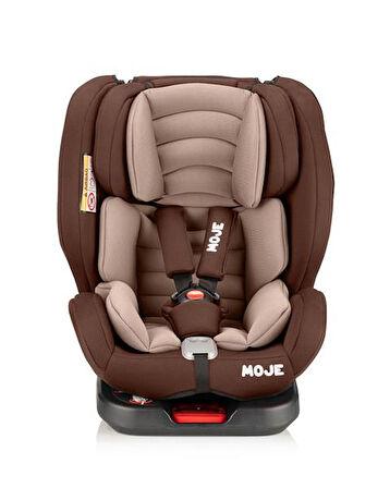 BEBEK OTO KOLTUK DÖNEBİLEN OTO KOLTUĞU KAHVERENGİ İSOFİX Lİ 360 C YAŞ GRUP 0-I-2-3 /0-36 KG MO15303O92 K