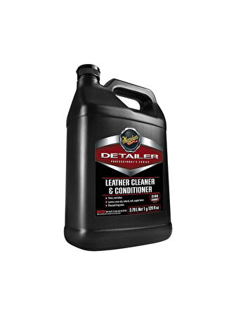 Meguiars D180 Deri Temizleyici ve Koruyucu Losyon 3.79 Litre