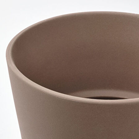 Toprak saksı, kahverengi, 12 cm, iç/dış mekan