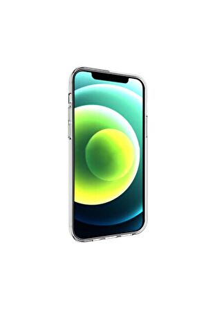 Apple iPhone 15 Pro ile Uyumlu Kılıf Şeffaf Esnek Silikon Telefon Kılıfı Kapak