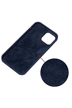 Apple iPhone 15 Pro Max ile Uyumlu Kılıf Kadife Süet İç Yüzey Lansman Renkler Telefon Kılıfı Kapak