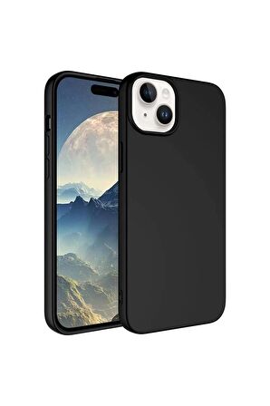 Apple iPhone 15 ile Uyumlu Kılıf Kadife Süet İç Yüzey Lansman Renkler Telefon Kılıfı Kapak