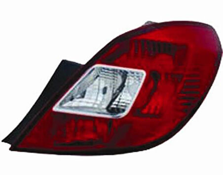 STOP LAMBASI SAĞ OPEL CORSA D 2006-2014 L68 TANIM:EN SİSLİ 93190951 1222137 1222535 93189097