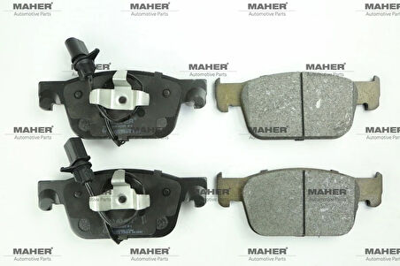 FREN BALATA A4 / A5 2015 / S90 2 2016 FİŞLİ ÖN 8W0698151K