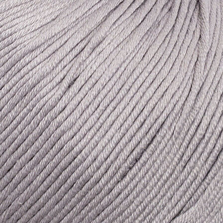 La Mia XL Mercerized Gri El Örgü İpi - 232 - 33774