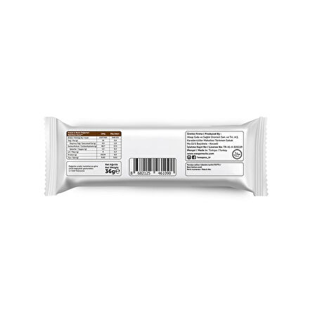 Waspco Çi̇kolatalı Kek Aromalı Protein Bar 36 Gr