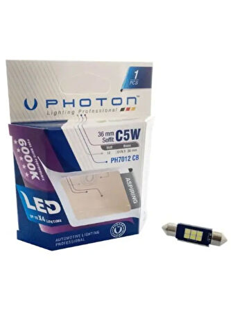 C5W 12V CANBUS 6'LI 36mm SOFIT LED