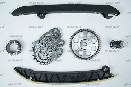 EKSANTRİK ZİNCİR SETİ GOLF6 / JETTA / POLO / A3 / LEON 2011-2014 CBZA-CBZB-CBZC 1.2 TSİ (6 PARÇA) 03F198229B