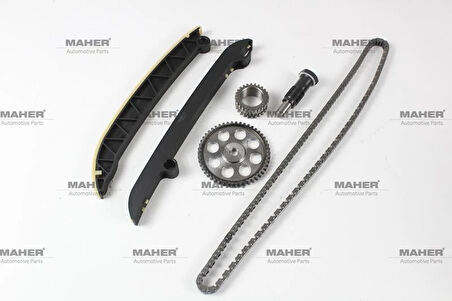 EKSANTRİK ZİNCİR SETİ GOLF6 / JETTA / POLO / A3 / LEON 2011-2014 CBZA-CBZB-CBZC 1.2 TSİ (6 PARÇA) 03F198229B