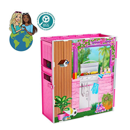 HRJ76 Barbienin Yeni Portatif Evi 2024