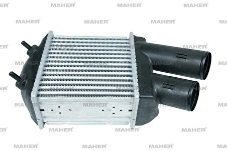 TURBO RADYATÖRÜ (INTERCOOLER) SANDERO 2008-2013 / MEGANE 1 1996-2003 / SCENIC 1 1999-2003 / 1.5 DCI-1.9 TD BRAZING 8200175069