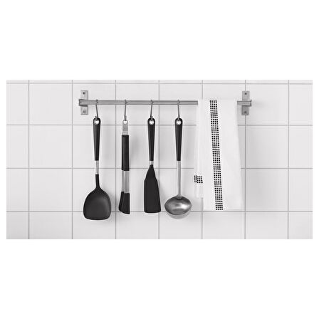 Spatula, siyah, 33 cm
