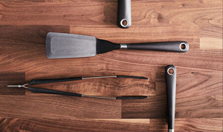 Spatula, siyah, 33 cm