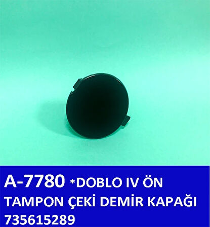 ÖN TAMPON ÇEKİ DEMİR KAPAĞI DOBLO 4 735615289 (5 ADET)