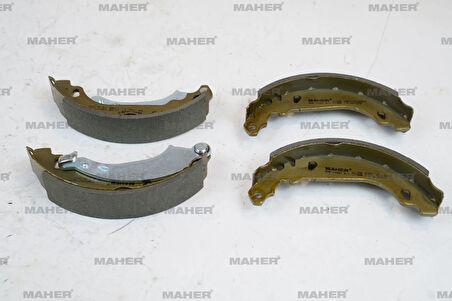 FREN BALATA 206 1998-2013 LEVYELİ PABUÇ ARKA 4241N1