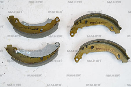 FREN BALATA 206 1998-2013 LEVYELİ PABUÇ ARKA 4241N1