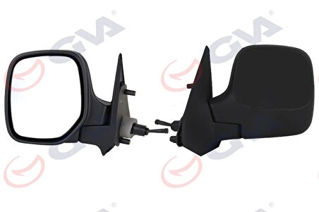 DIŞ DİKİZ AYNASI SOL BERLINGO-PARTNER 1997 MEKANİK KONVEKS VM-118L 8148 NY 8153 HL 8153 TL