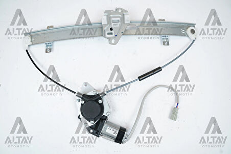 CAM KRIKOSU CIVIC MOTORLU 2002-2004 TEK KAPI ÖN SAG 2 FISLI YURTDISI MODEL 72210 S6D G11